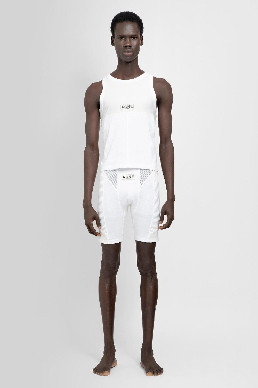 Antonioli ACNE STUDIOS MAN WHITE UNDERWEAR In Vendita