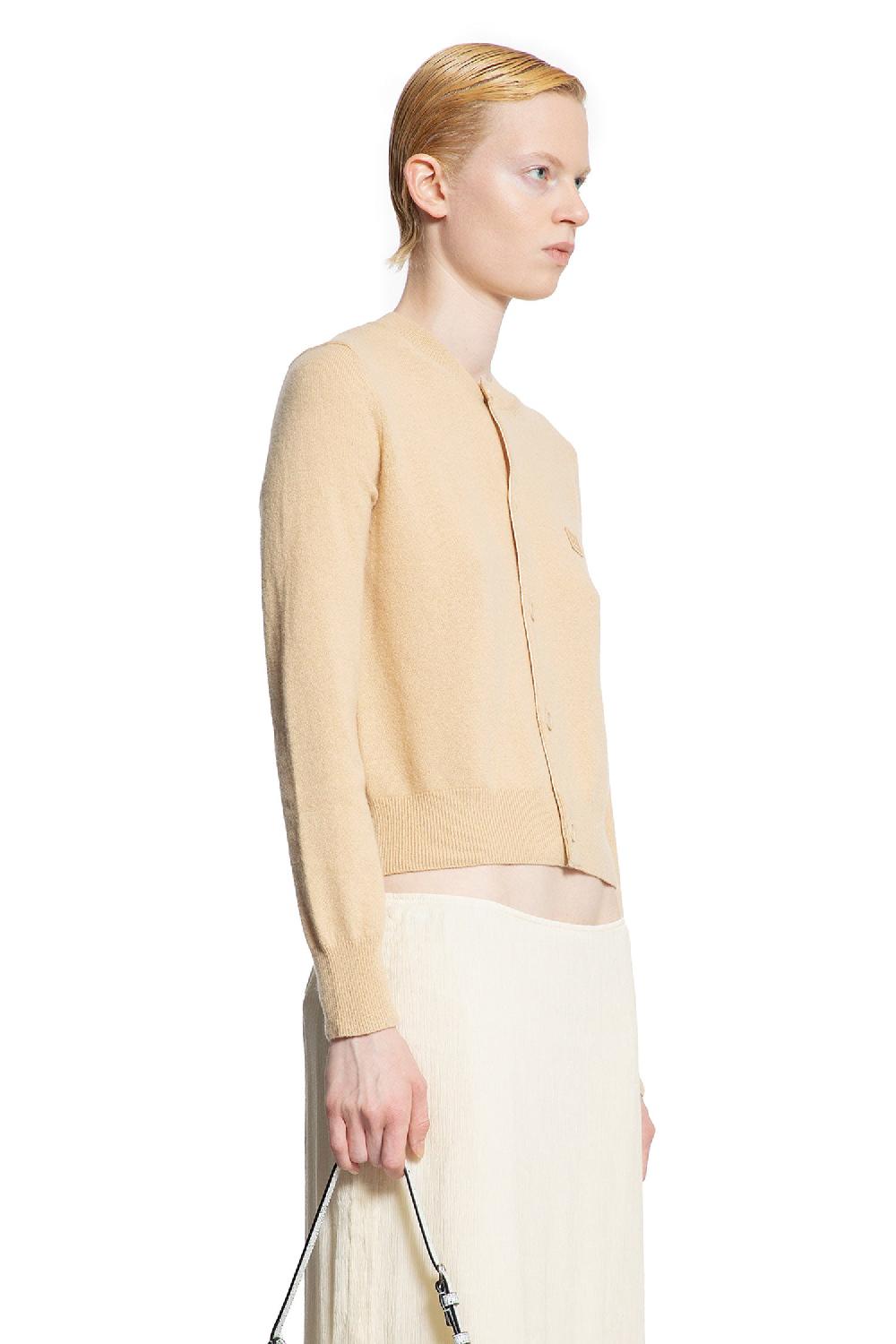 Antonioli ACNE STUDIOS WOMAN BEIGE KNITWEAR Offerte
