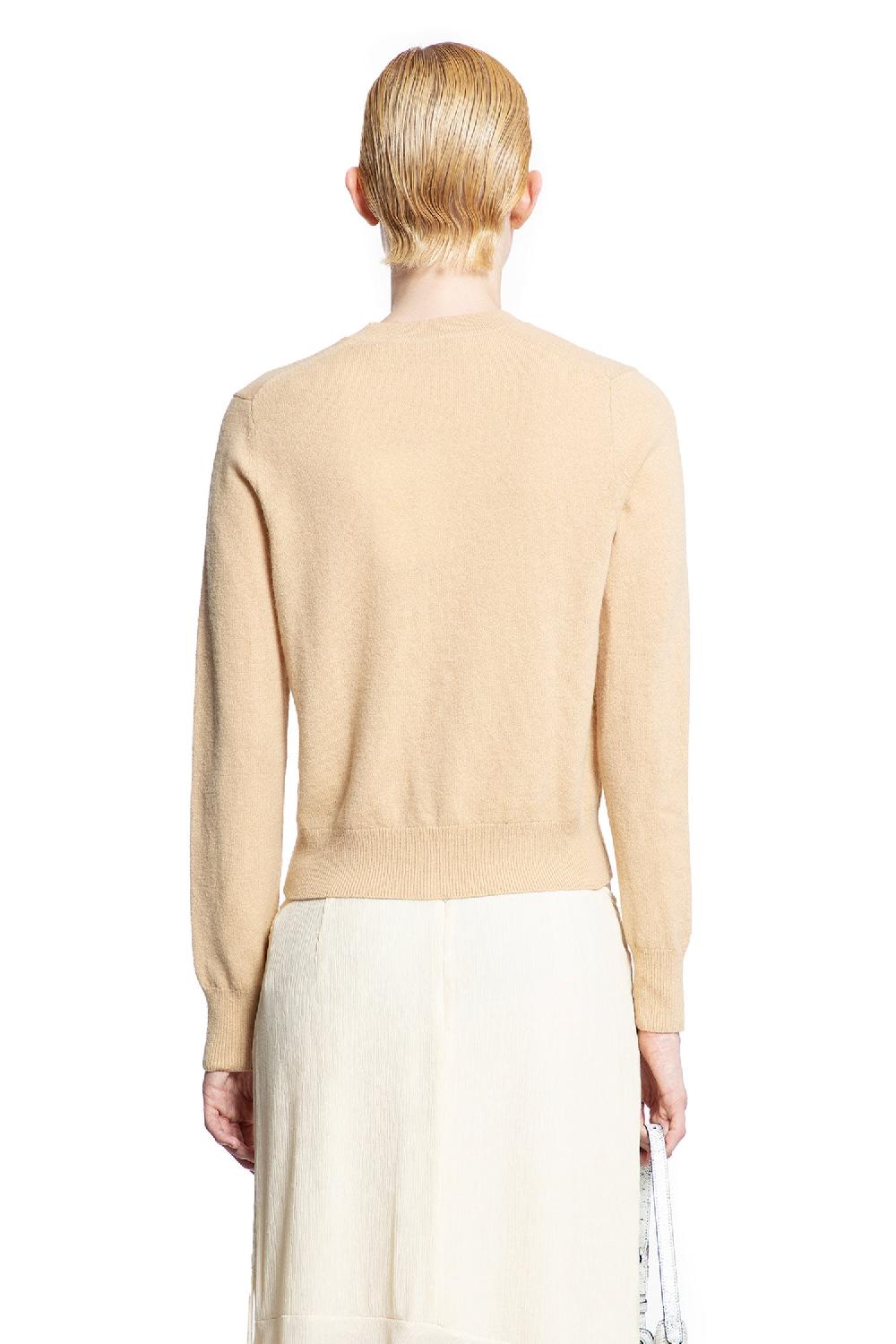 Antonioli ACNE STUDIOS WOMAN BEIGE KNITWEAR Offerte