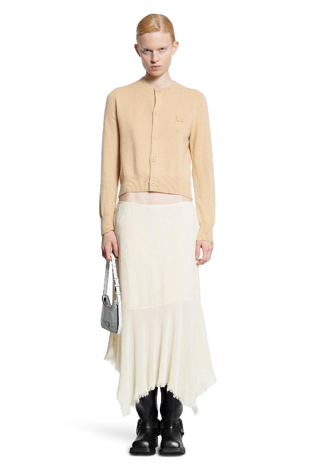 Antonioli ACNE STUDIOS WOMAN BEIGE KNITWEAR Offerte