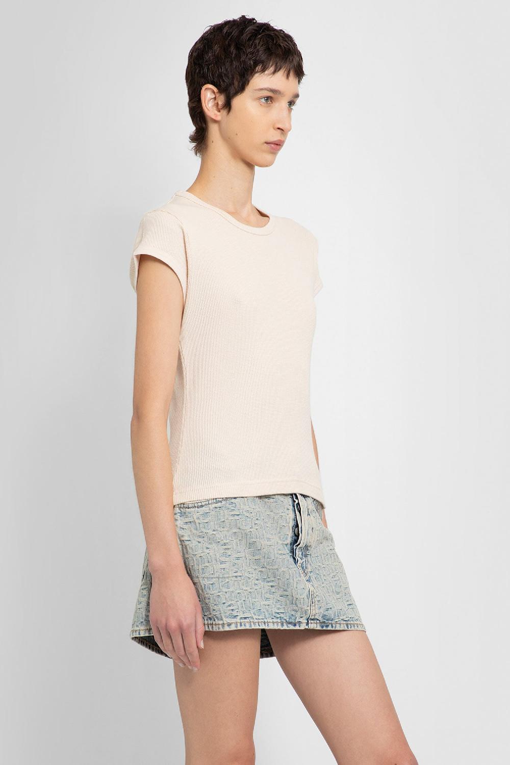 Antonioli ACNE STUDIOS WOMAN BEIGE T-SHIRTS & TANK TOPS Hotsell