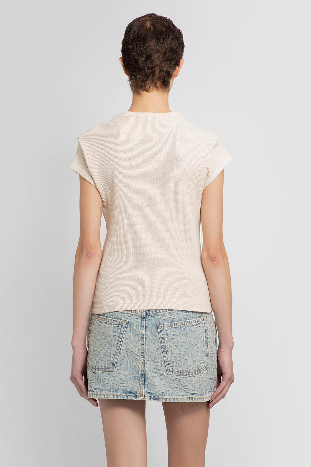 Antonioli ACNE STUDIOS WOMAN BEIGE T-SHIRTS & TANK TOPS Hotsell