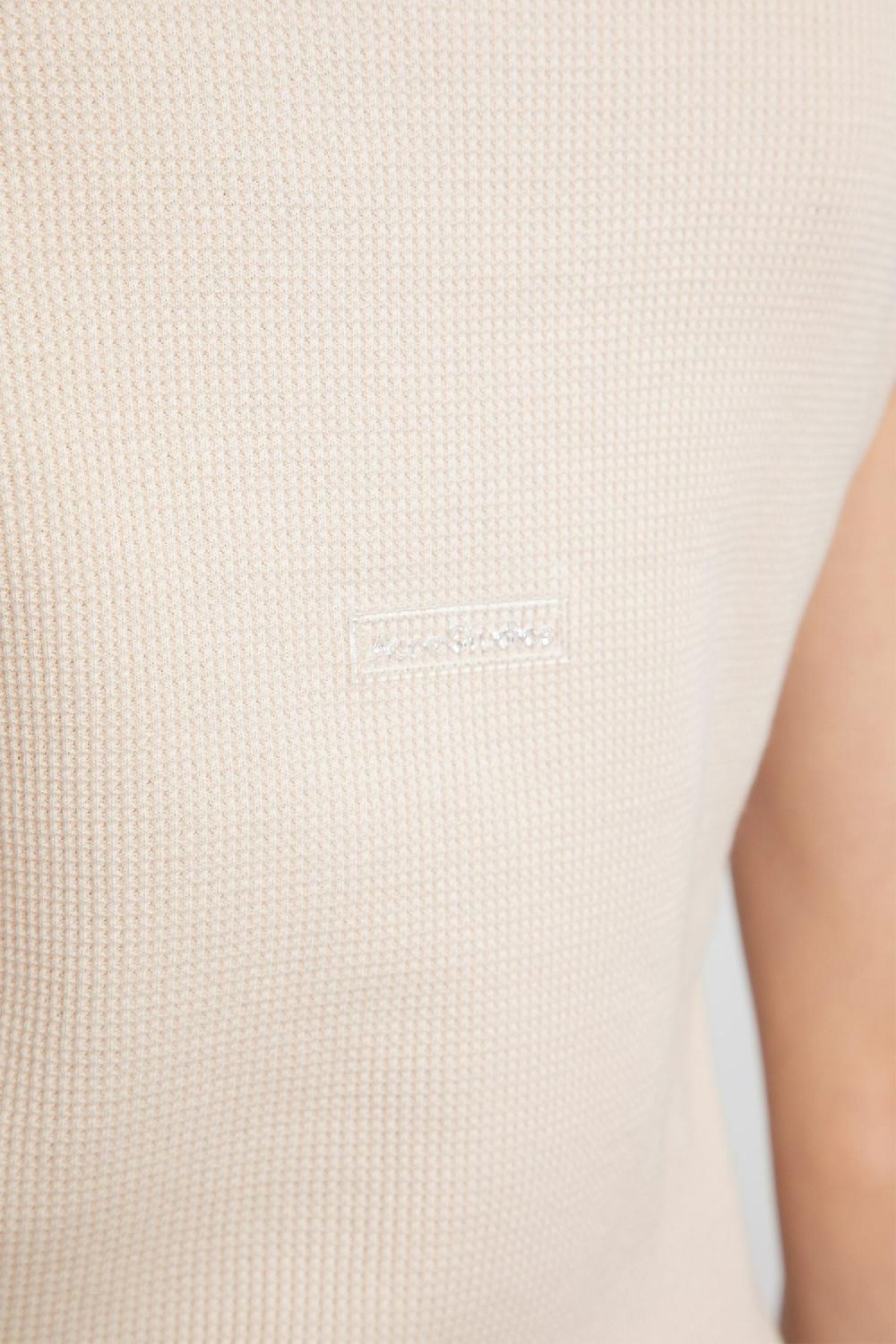Antonioli ACNE STUDIOS WOMAN BEIGE T-SHIRTS & TANK TOPS Hotsell