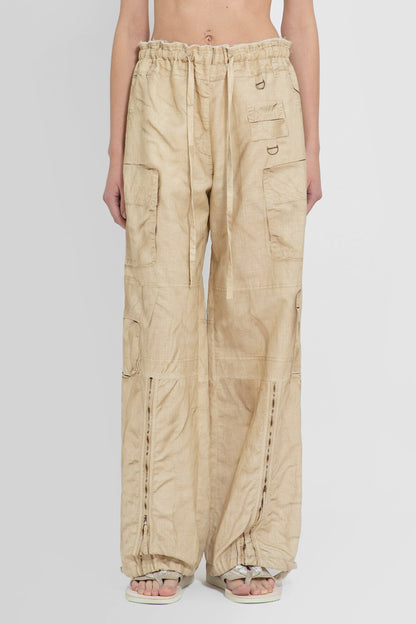 Antonioli ACNE STUDIOS WOMAN BEIGE TROUSERS Vendita Calda