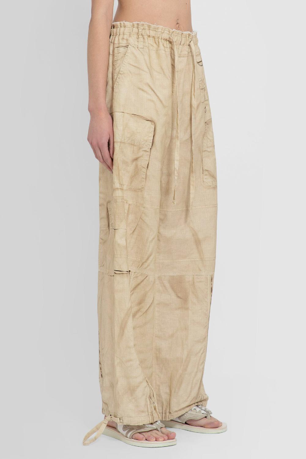 Antonioli ACNE STUDIOS WOMAN BEIGE TROUSERS Vendita Calda