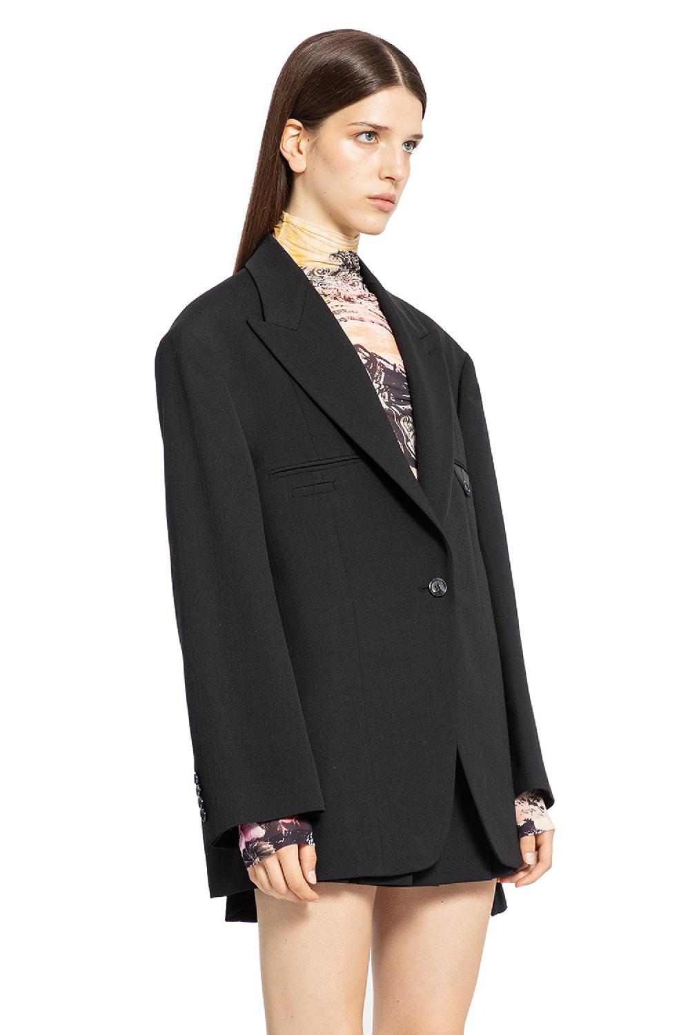 Antonioli ACNE STUDIOS WOMAN BLACK BLAZERS Vendita Economica