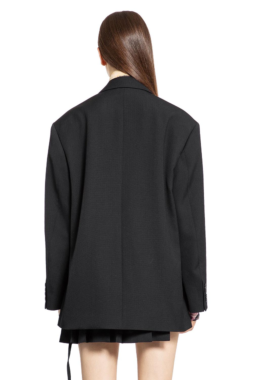 Antonioli ACNE STUDIOS WOMAN BLACK BLAZERS Vendita Economica
