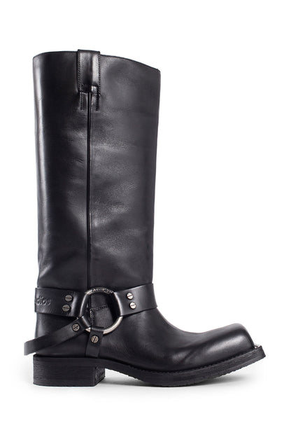 Antonioli ACNE STUDIOS WOMAN BLACK BOOTS Saldi Di Fabbrica