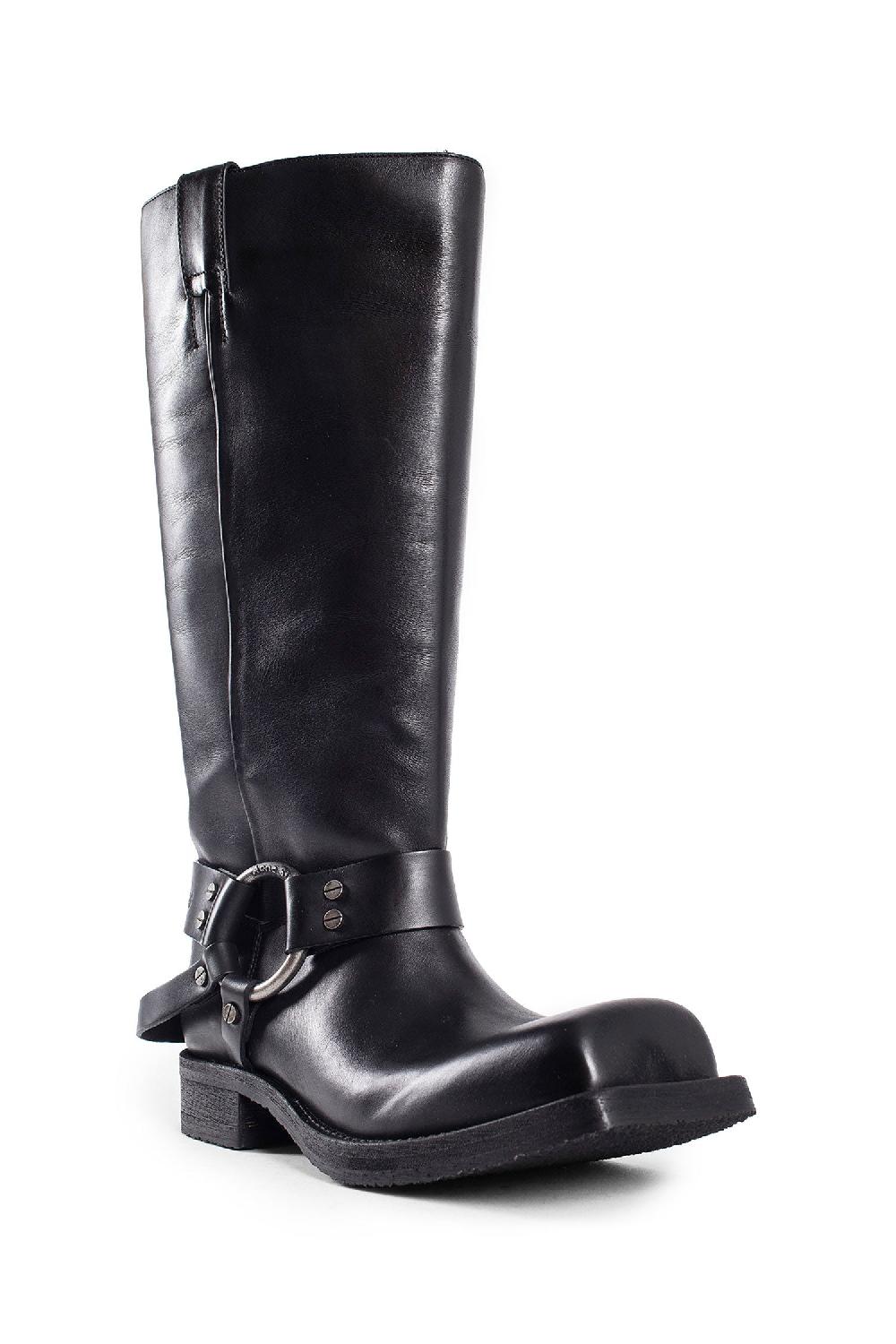 Antonioli ACNE STUDIOS WOMAN BLACK BOOTS Saldi Di Fabbrica