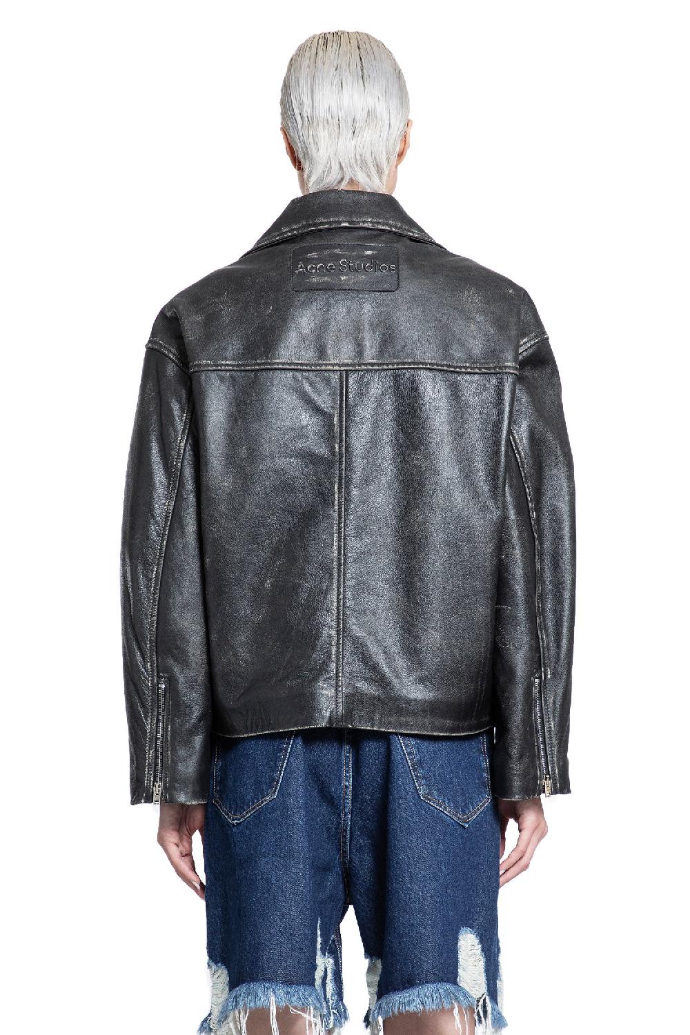Antonioli ACNE STUDIOS WOMAN BLACK JACKETS Negozio