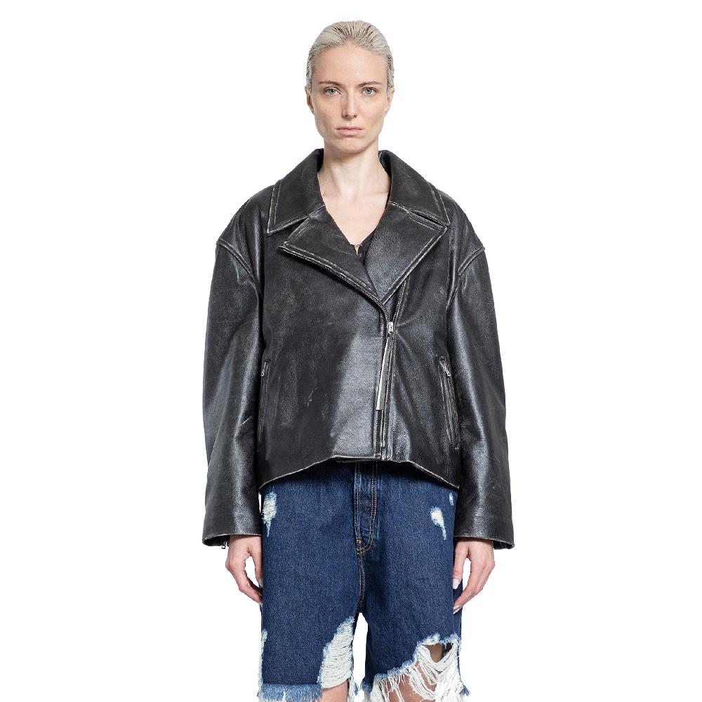 Antonioli ACNE STUDIOS WOMAN BLACK JACKETS Negozio