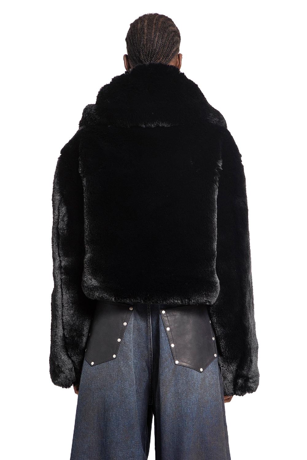 Antonioli ACNE STUDIOS WOMAN BLACK JACKETS In Saldo
