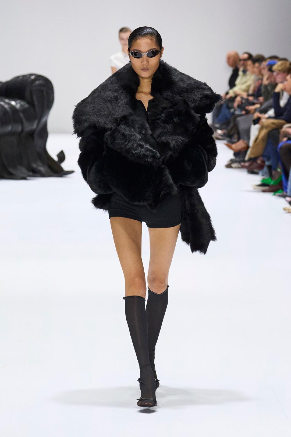 Antonioli ACNE STUDIOS WOMAN BLACK JACKETS In Saldo