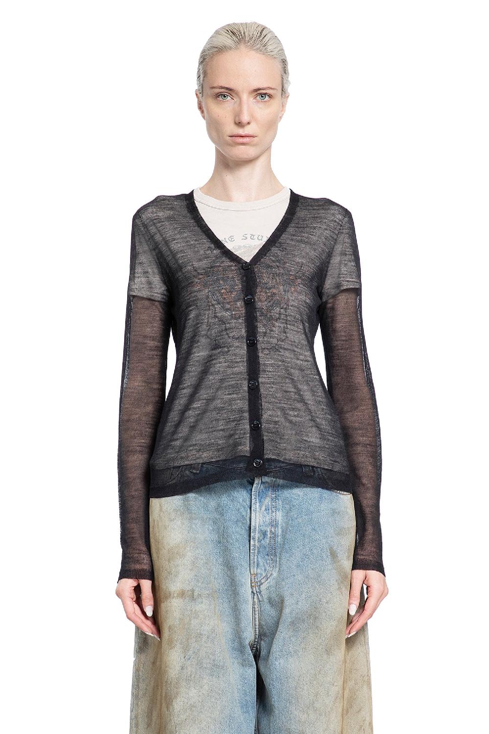 Antonioli ACNE STUDIOS WOMAN BLACK KNITWEAR Nuova