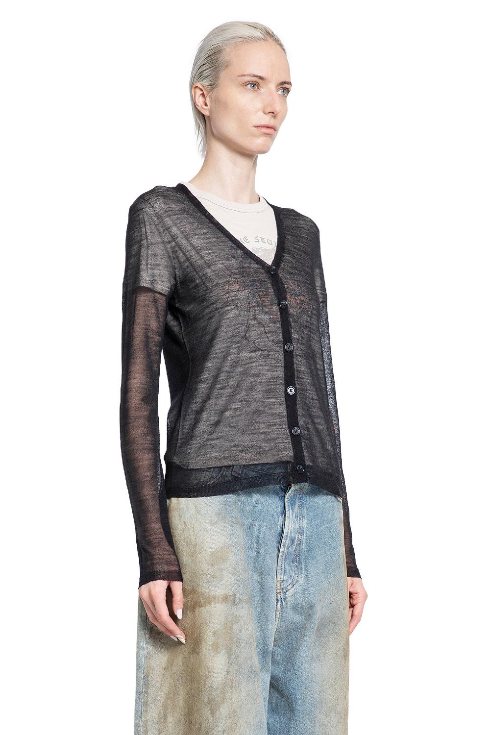 Antonioli ACNE STUDIOS WOMAN BLACK KNITWEAR Nuova