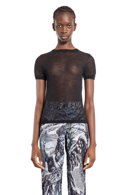 Antonioli ACNE STUDIOS WOMAN BLACK TOPS Italia