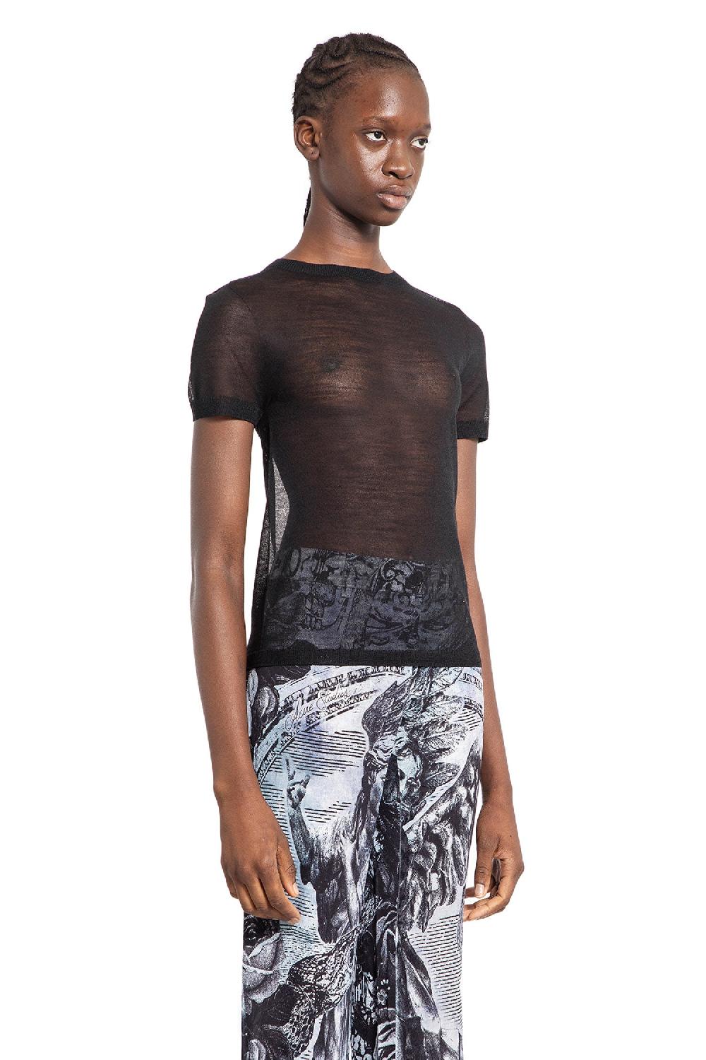 Antonioli ACNE STUDIOS WOMAN BLACK TOPS Italia
