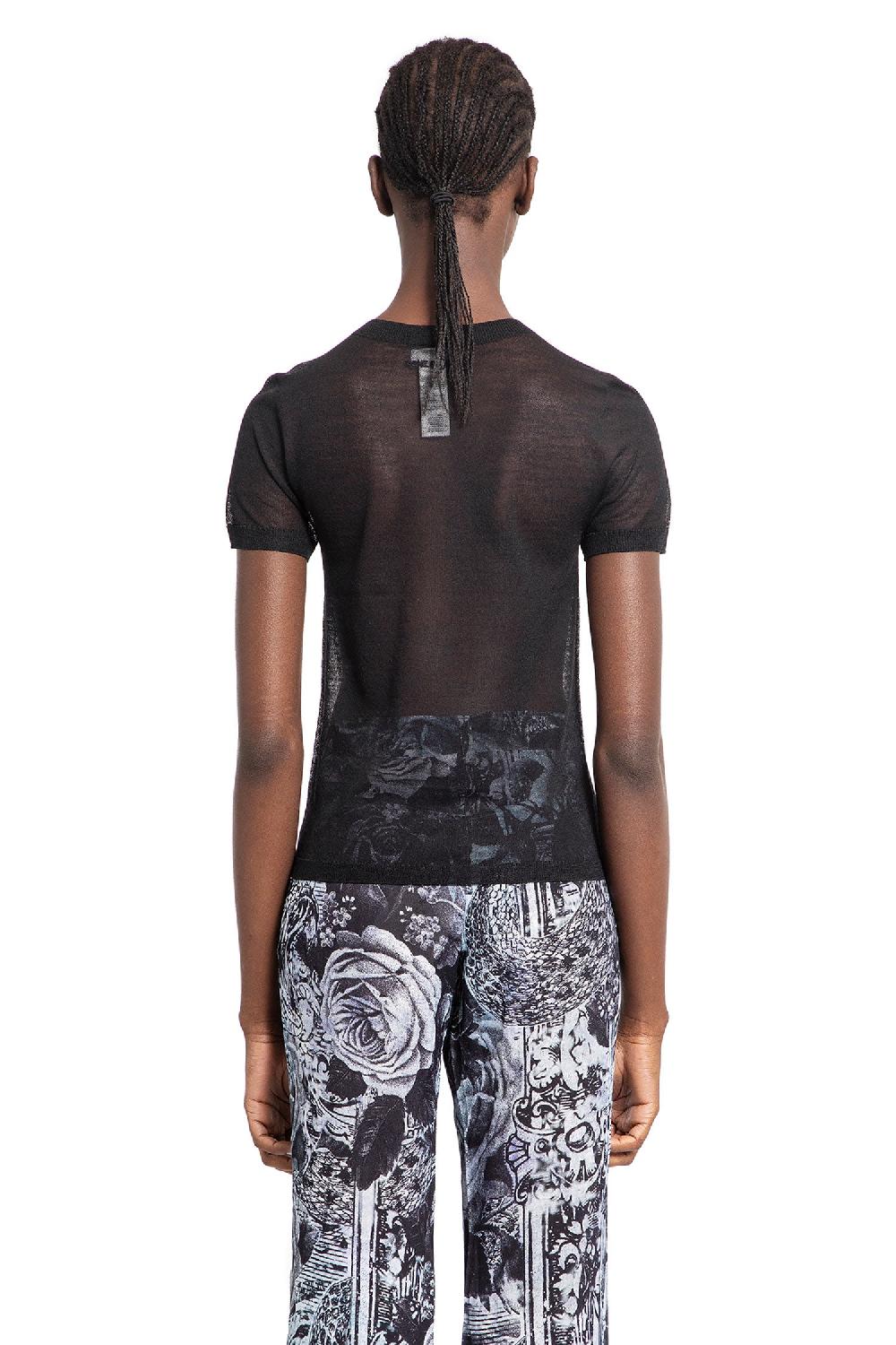 Antonioli ACNE STUDIOS WOMAN BLACK TOPS Italia