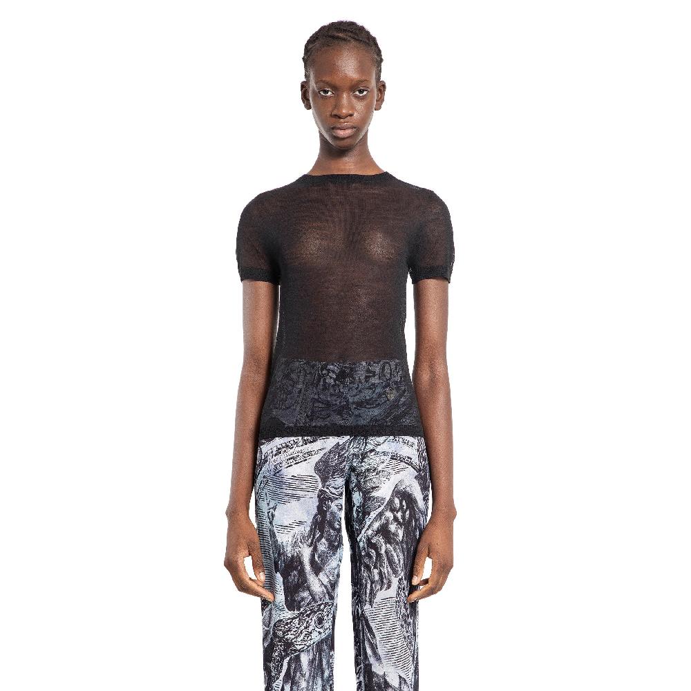 Antonioli ACNE STUDIOS WOMAN BLACK TOPS Italia