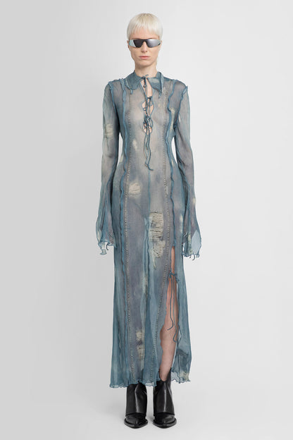 Antonioli ACNE STUDIOS WOMAN BLUE DRESSES 2025