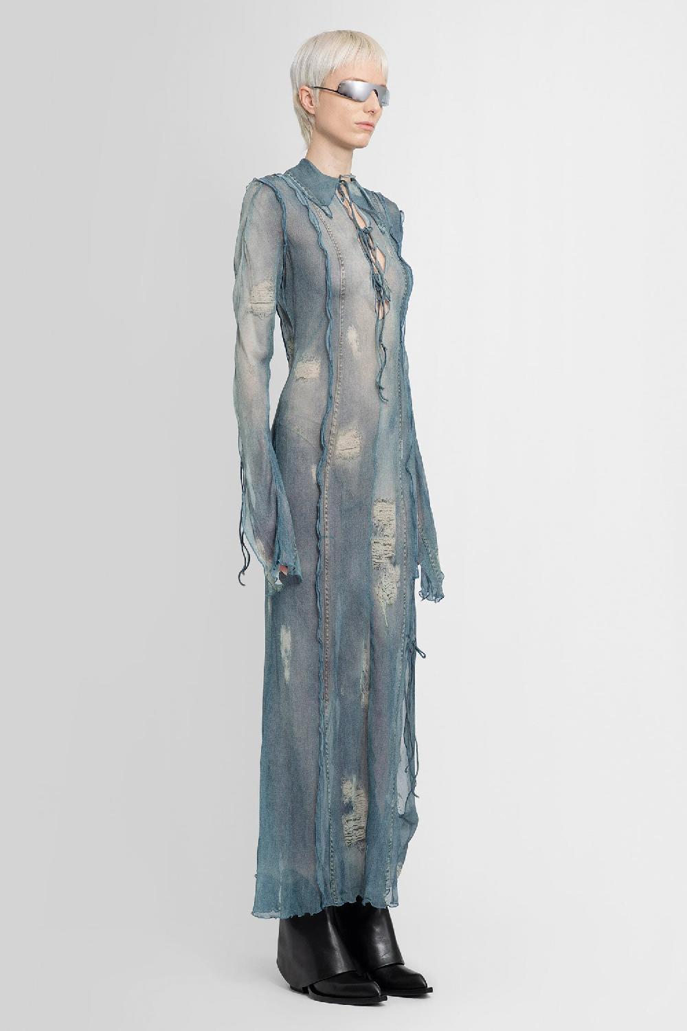 Antonioli ACNE STUDIOS WOMAN BLUE DRESSES 2025