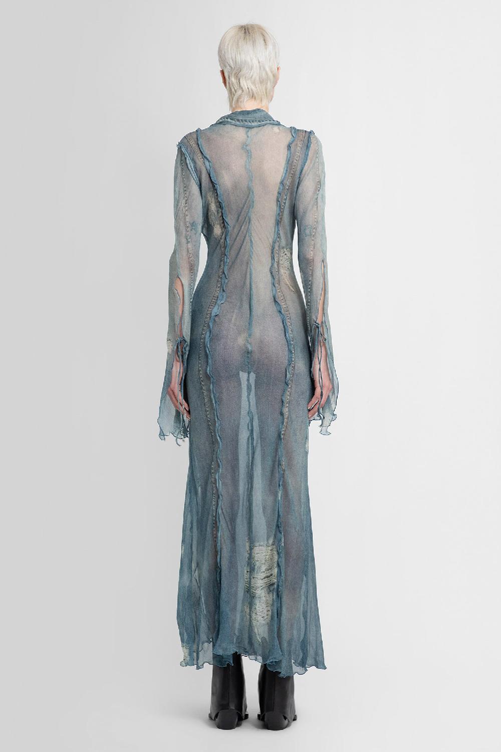 Antonioli ACNE STUDIOS WOMAN BLUE DRESSES 2025