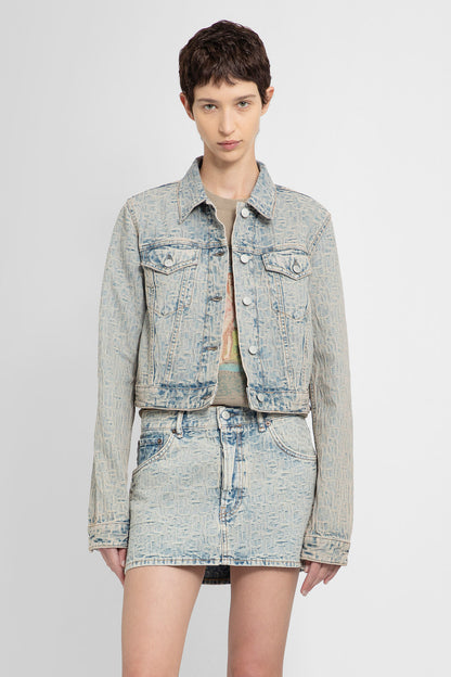 Antonioli ACNE STUDIOS WOMAN BLUE JACKETS In Linea