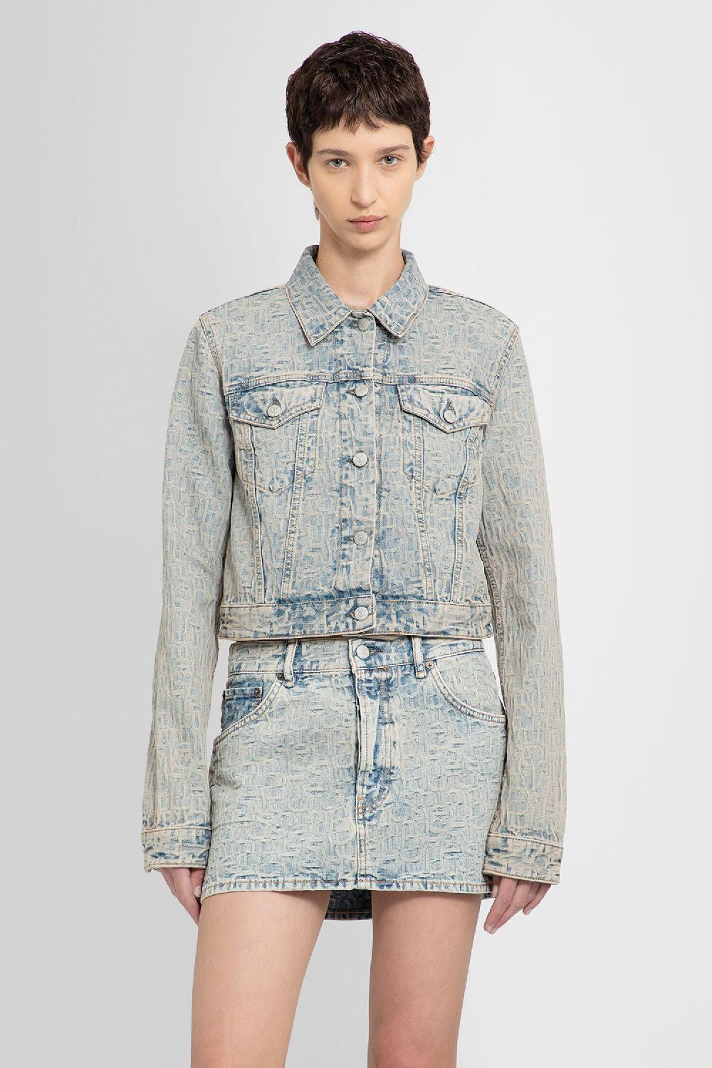 Antonioli ACNE STUDIOS WOMAN BLUE JACKETS In Linea