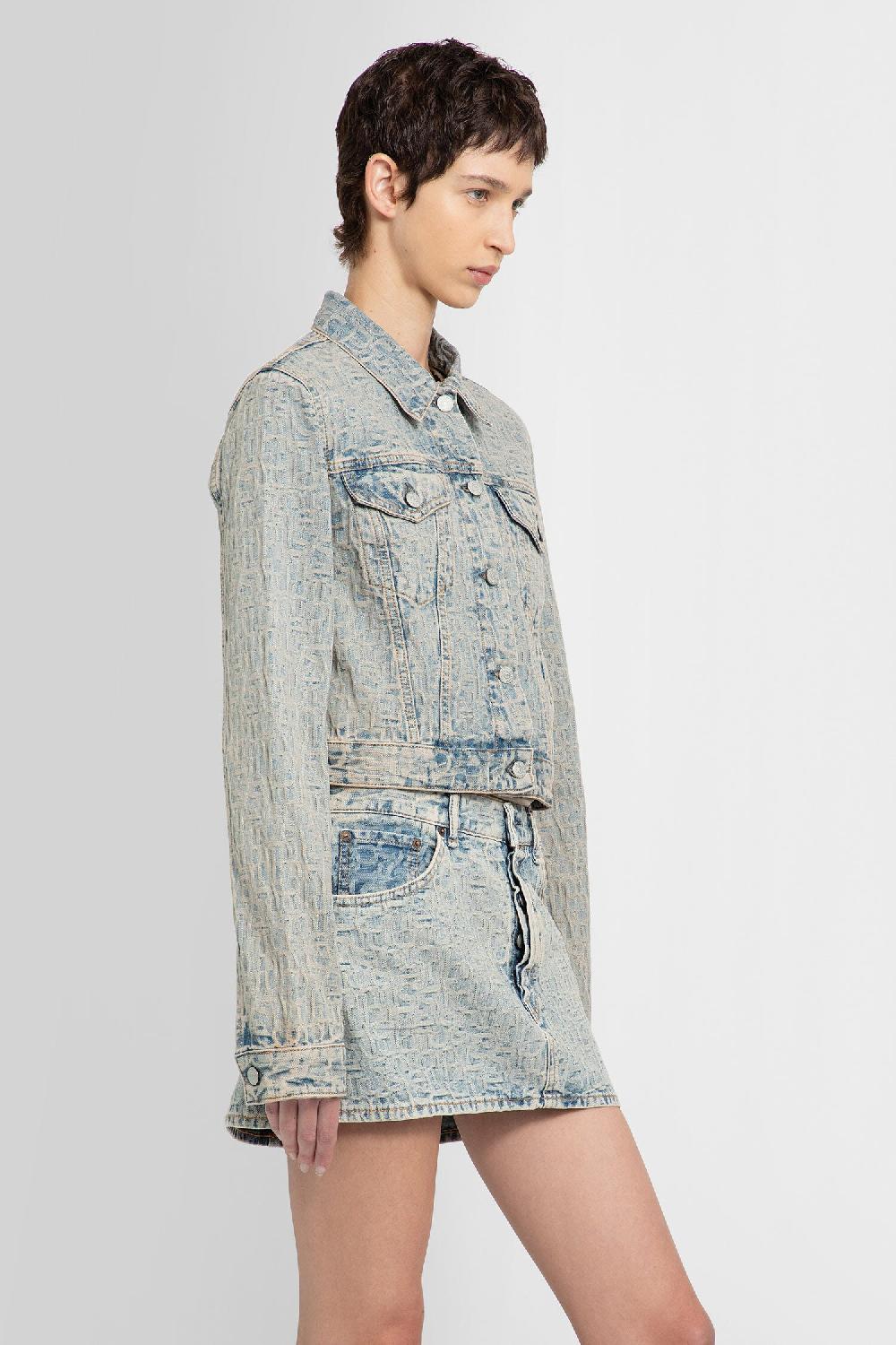 Antonioli ACNE STUDIOS WOMAN BLUE JACKETS In Linea