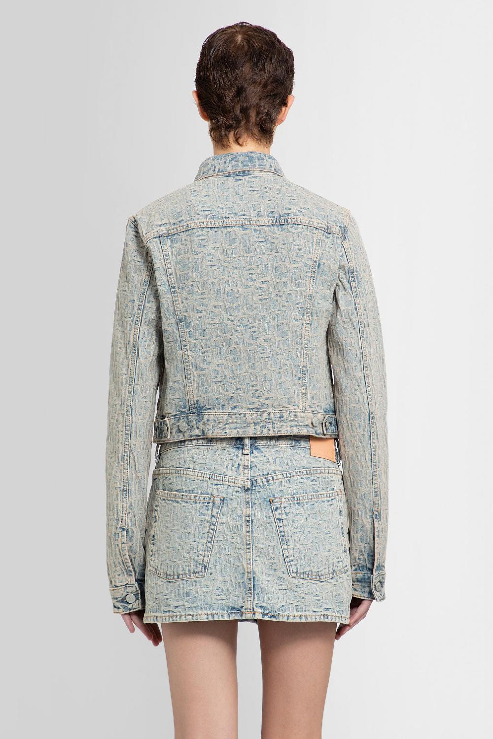 Antonioli ACNE STUDIOS WOMAN BLUE JACKETS In Linea