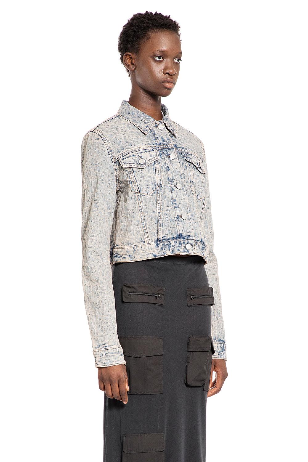 Antonioli ACNE STUDIOS WOMAN BLUE JACKETS Nuovo