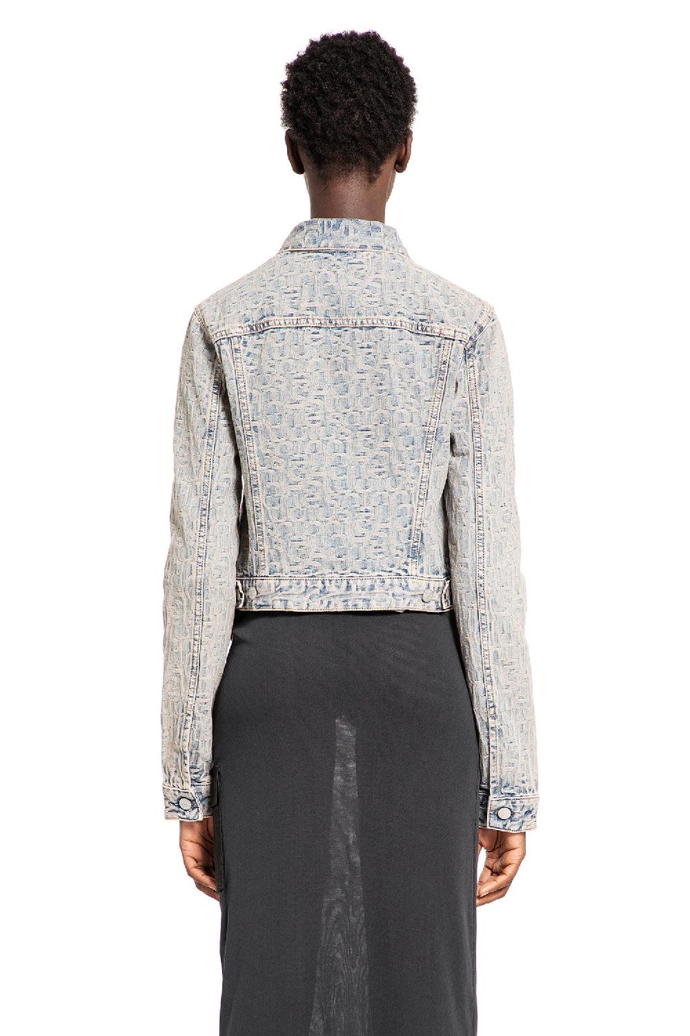 Antonioli ACNE STUDIOS WOMAN BLUE JACKETS Nuovo