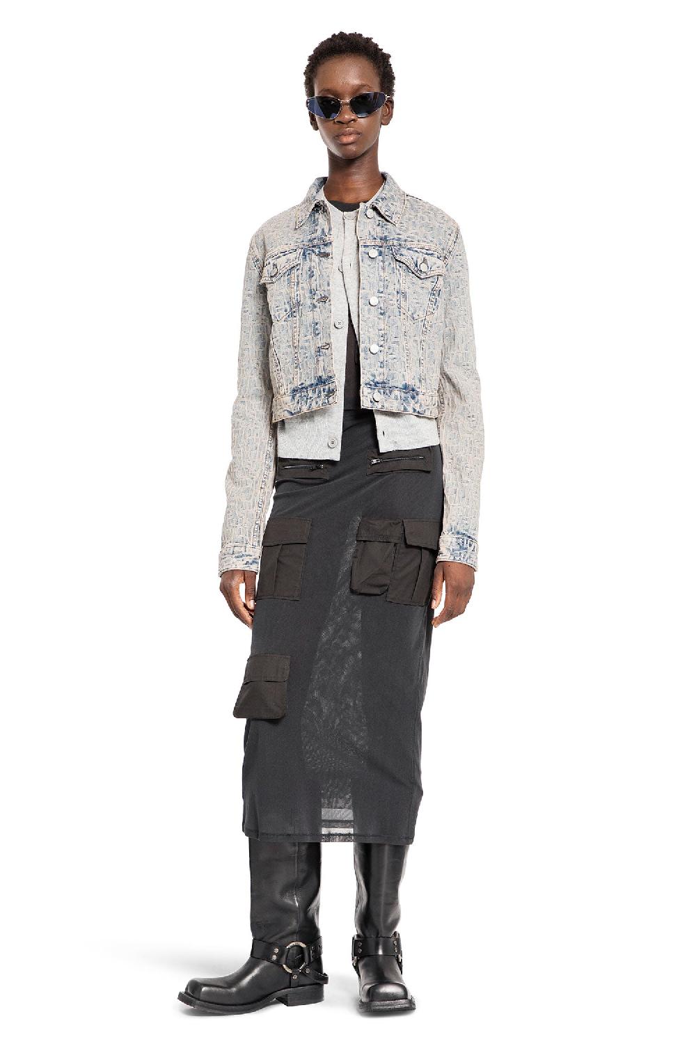 Antonioli ACNE STUDIOS WOMAN BLUE JACKETS Nuovo