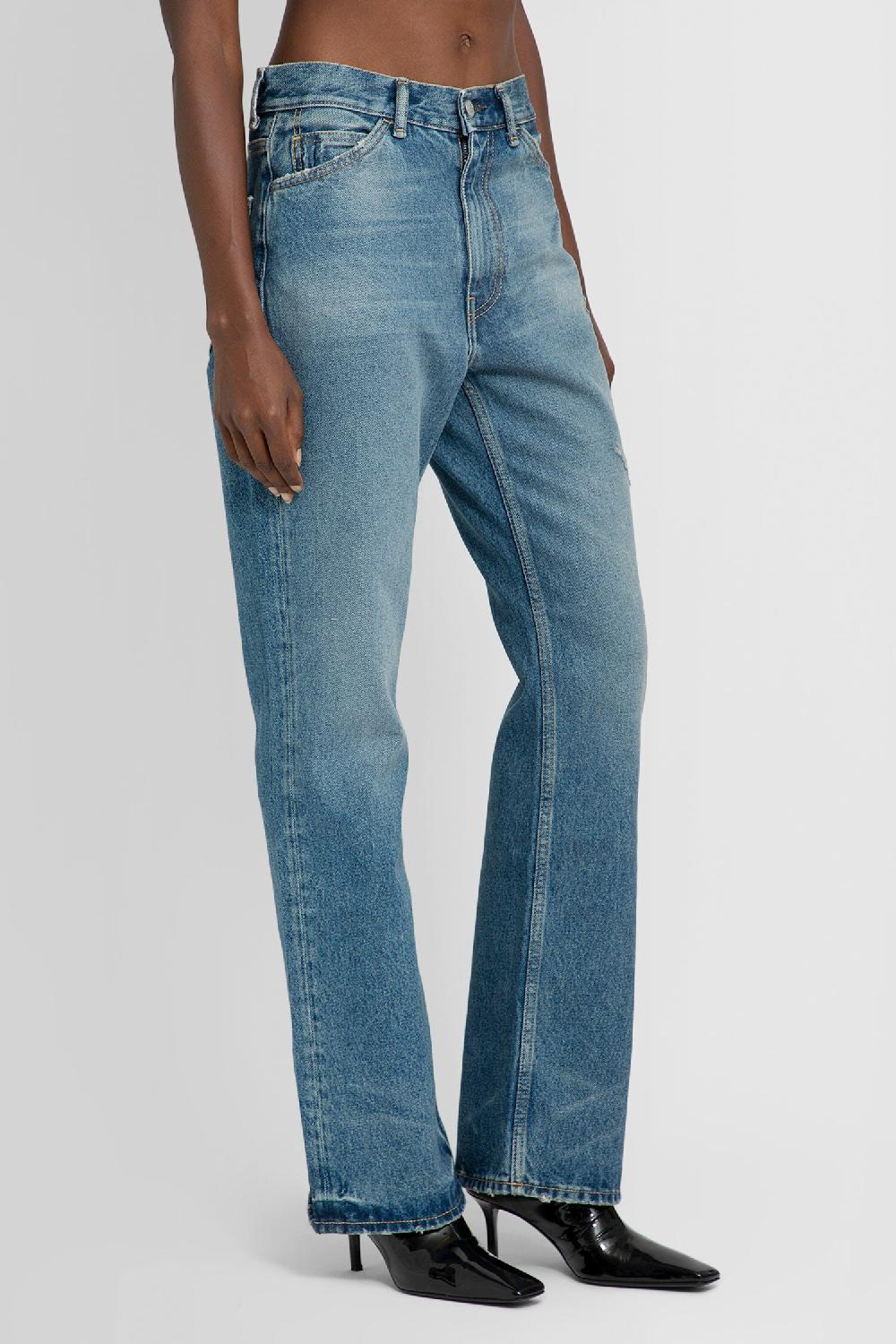 Antonioli ACNE STUDIOS WOMAN BLUE JEANS Qualità