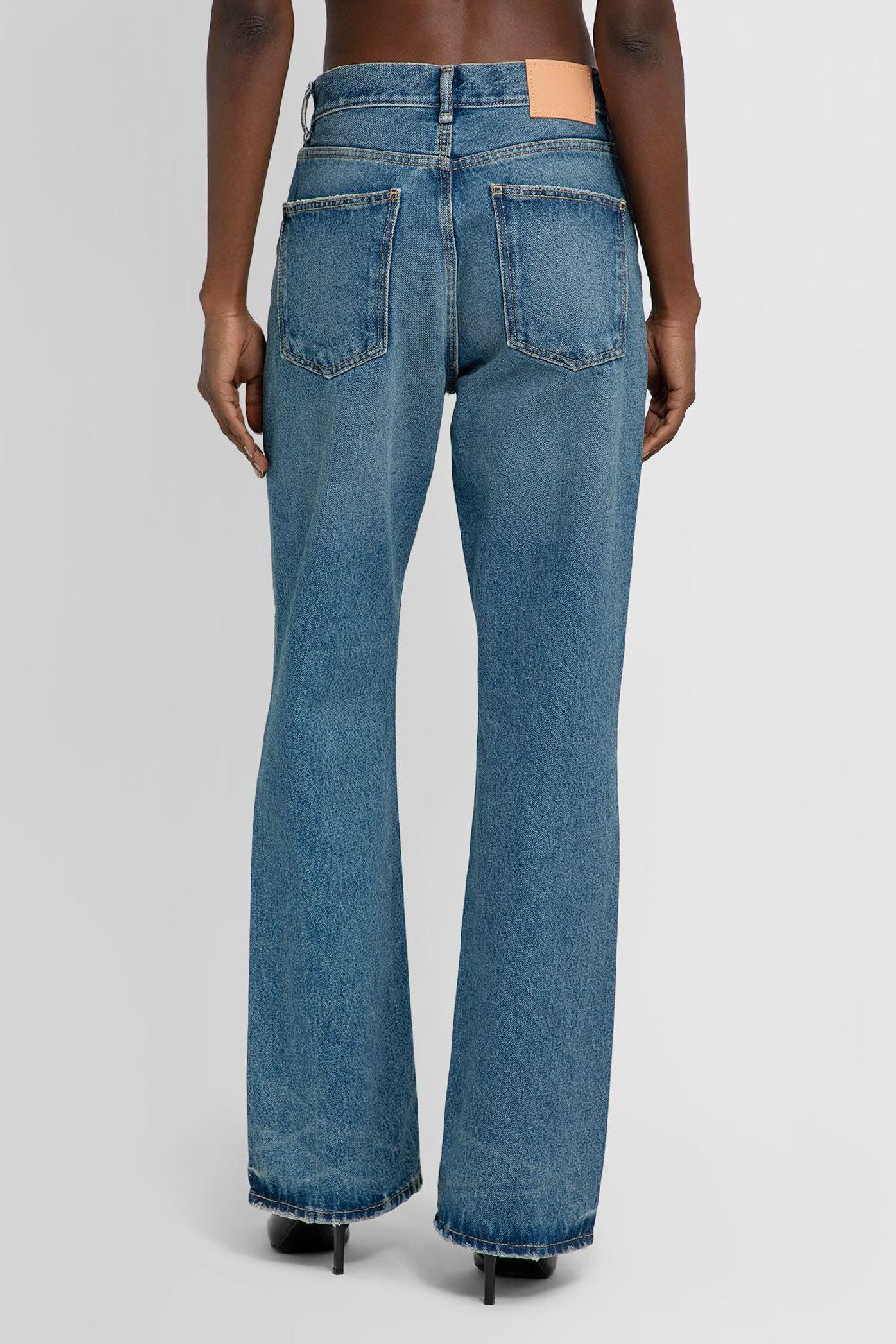 Antonioli ACNE STUDIOS WOMAN BLUE JEANS Qualità