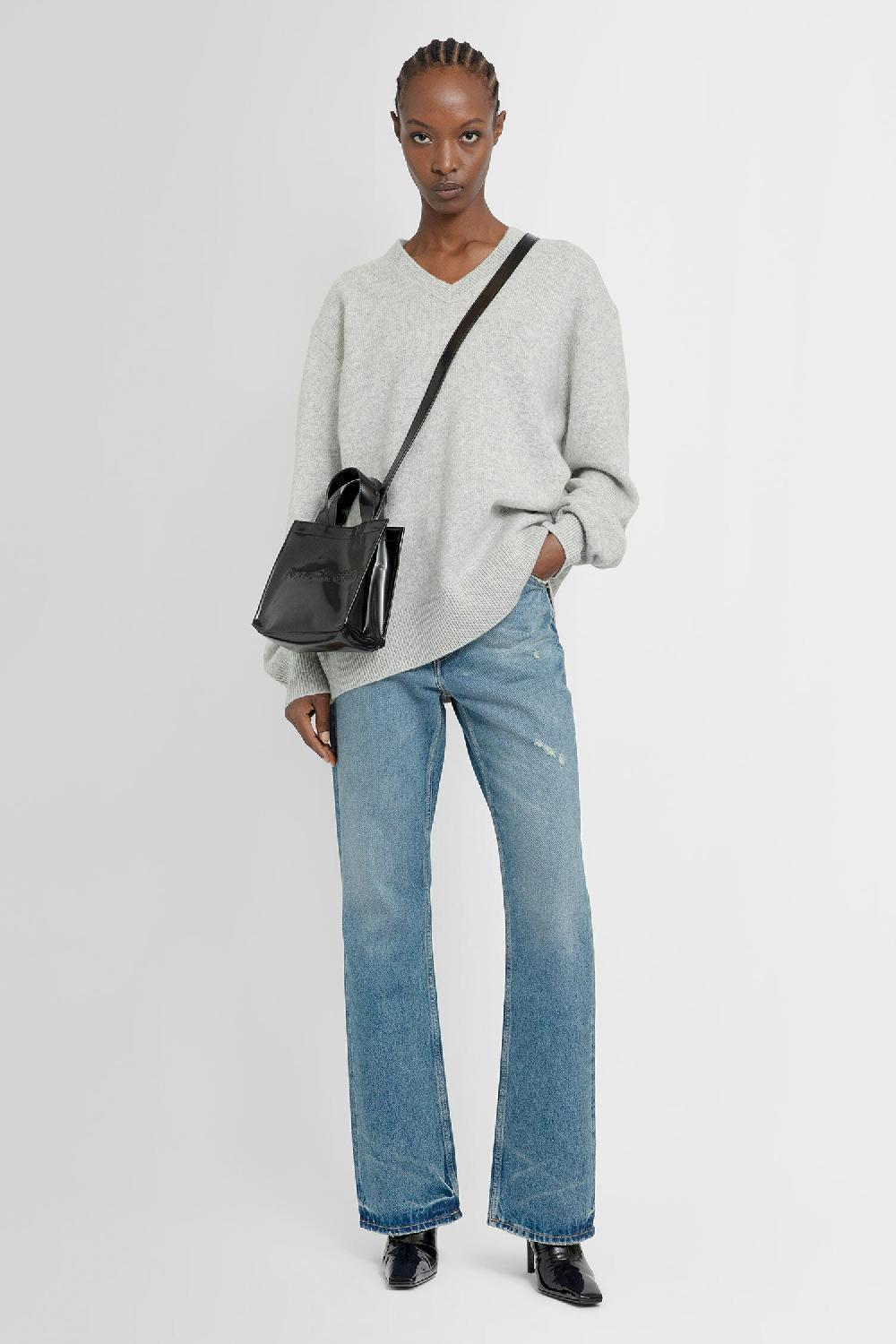 Antonioli ACNE STUDIOS WOMAN BLUE JEANS Qualità