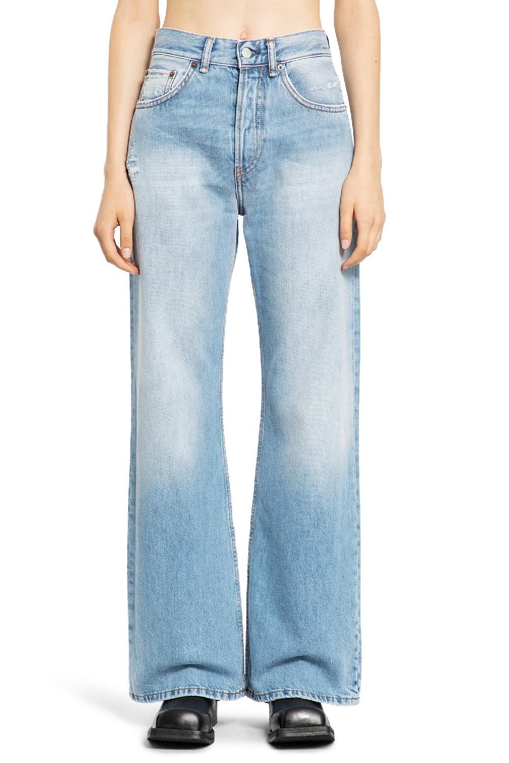 Antonioli ACNE STUDIOS WOMAN BLUE JEANS Vendita
