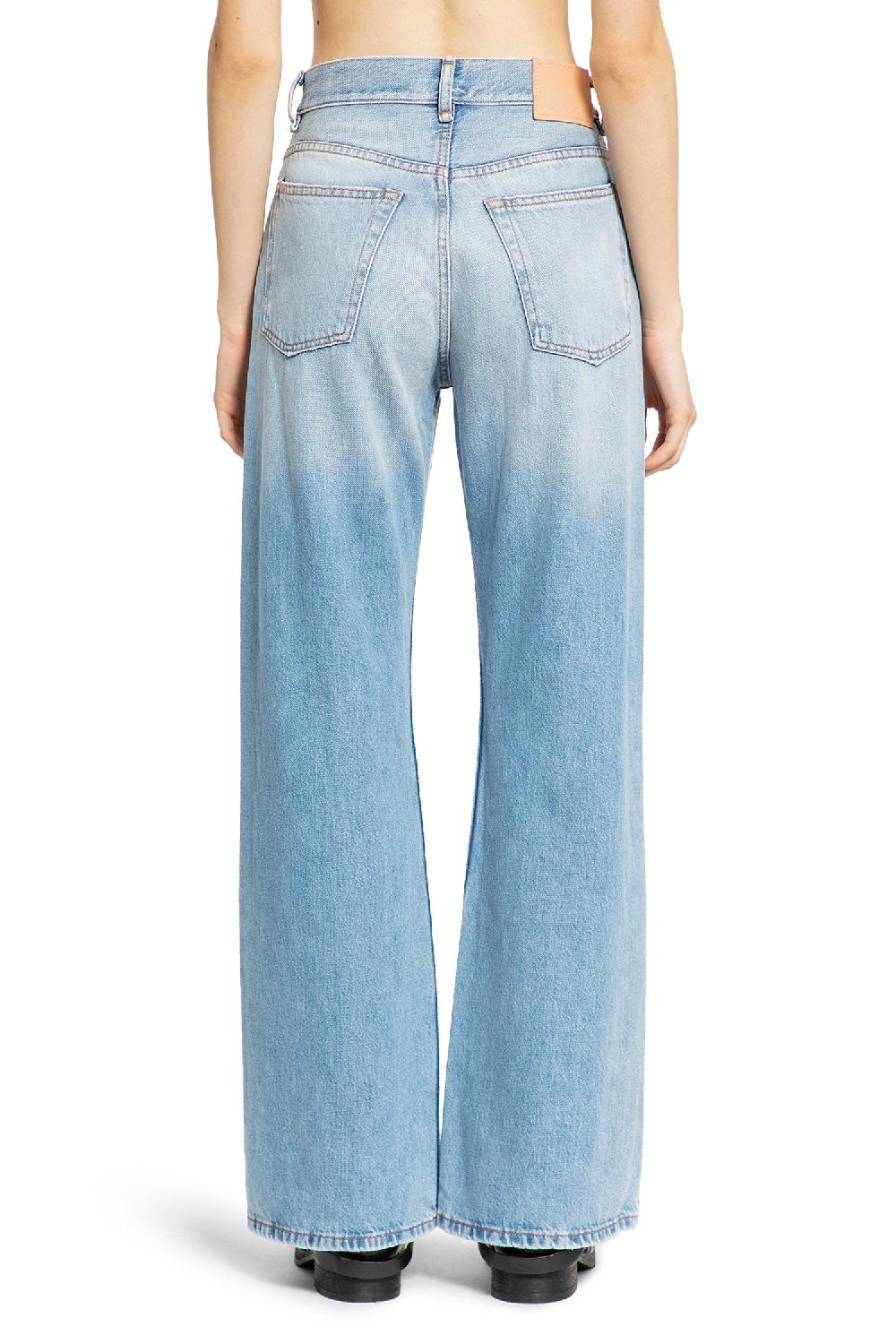 Antonioli ACNE STUDIOS WOMAN BLUE JEANS Vendita