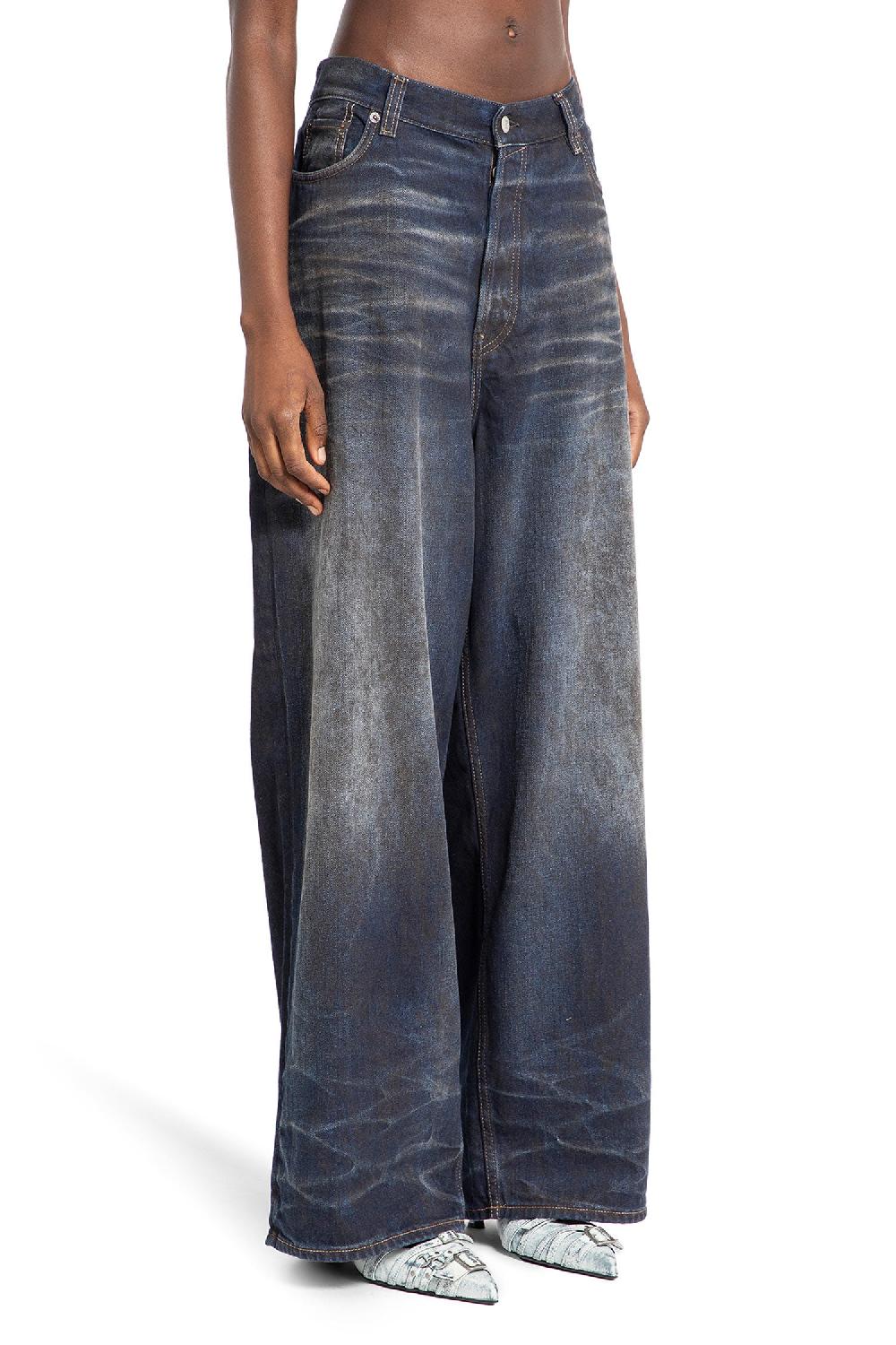 Antonioli ACNE STUDIOS WOMAN BLUE JEANS Super Saving Price