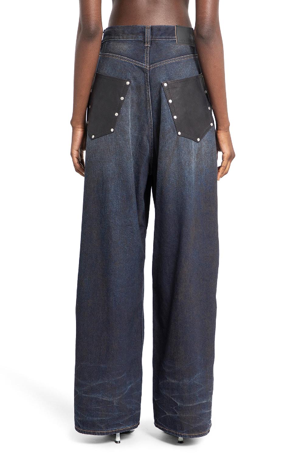 Antonioli ACNE STUDIOS WOMAN BLUE JEANS Super Saving Price