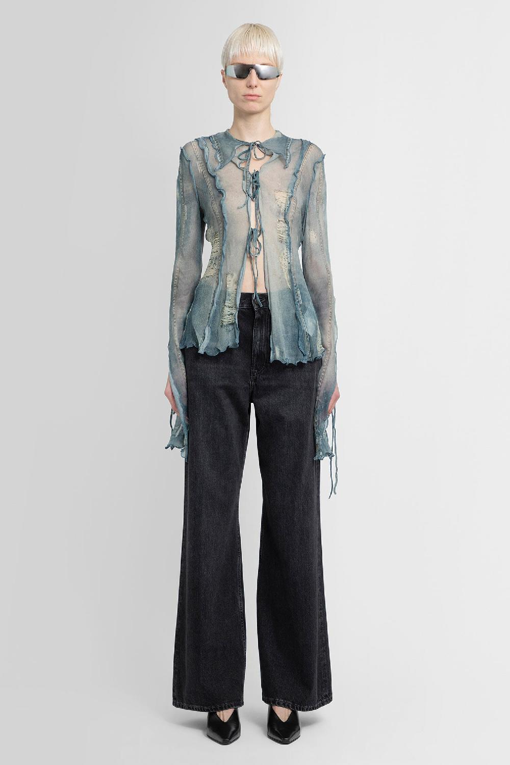 Antonioli ACNE STUDIOS WOMAN BLUE SHIRTS Pezzi Unici