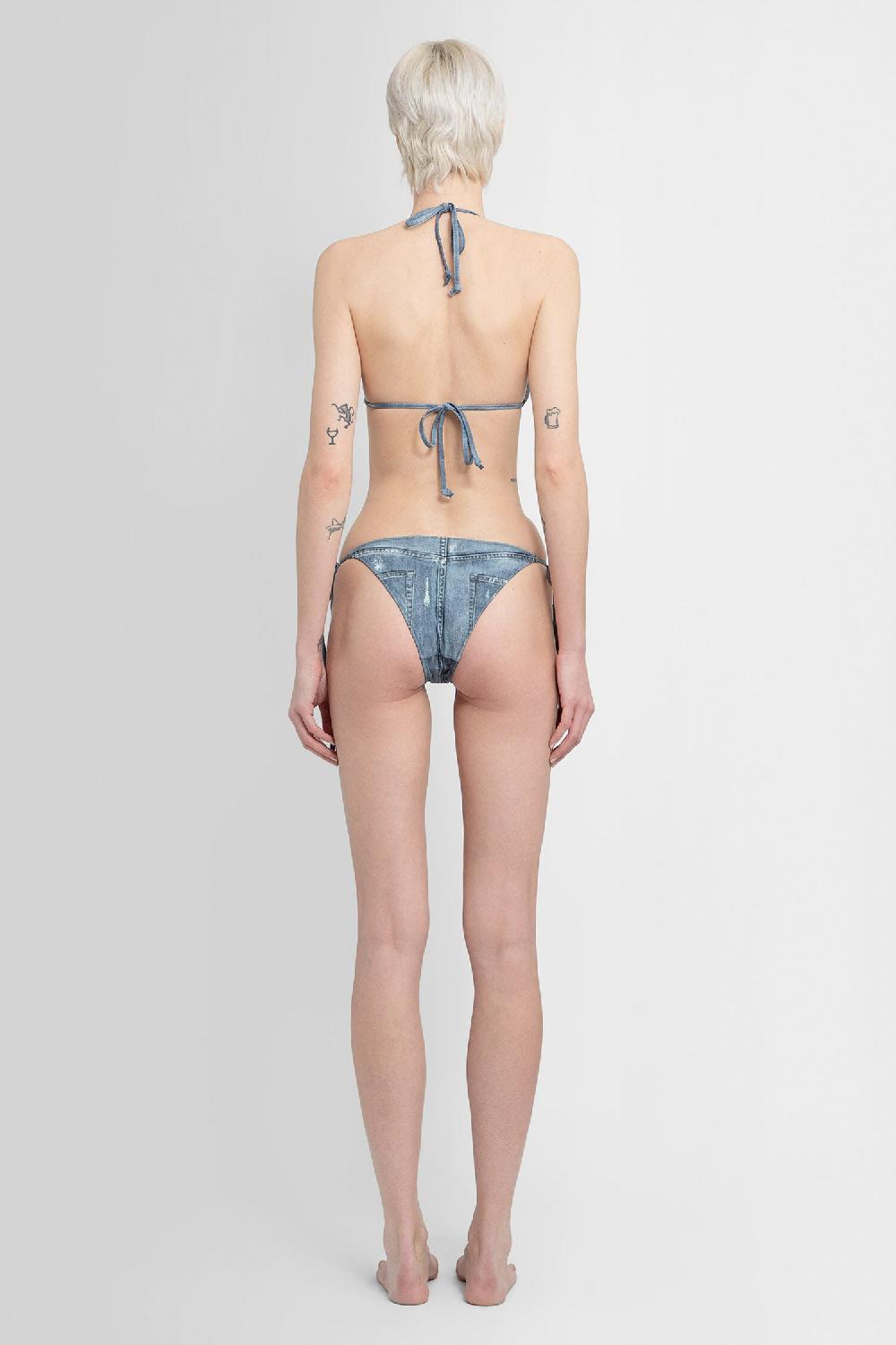 Antonioli ACNE STUDIOS WOMAN BLUE SWIMWEAR Negozi Online