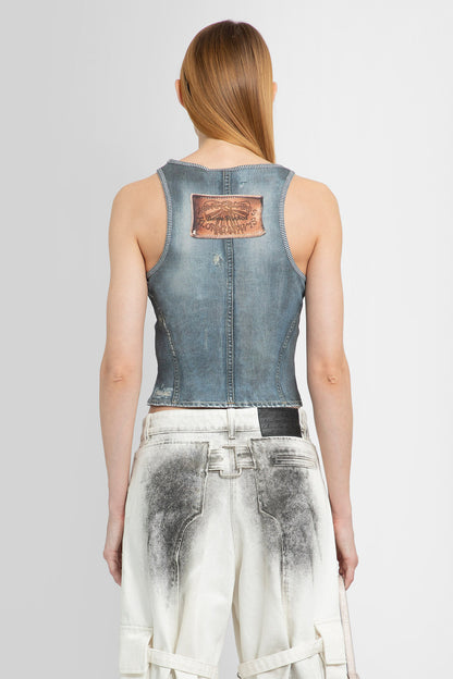 Antonioli ACNE STUDIOS WOMAN BLUE TOPS Acquista Ora