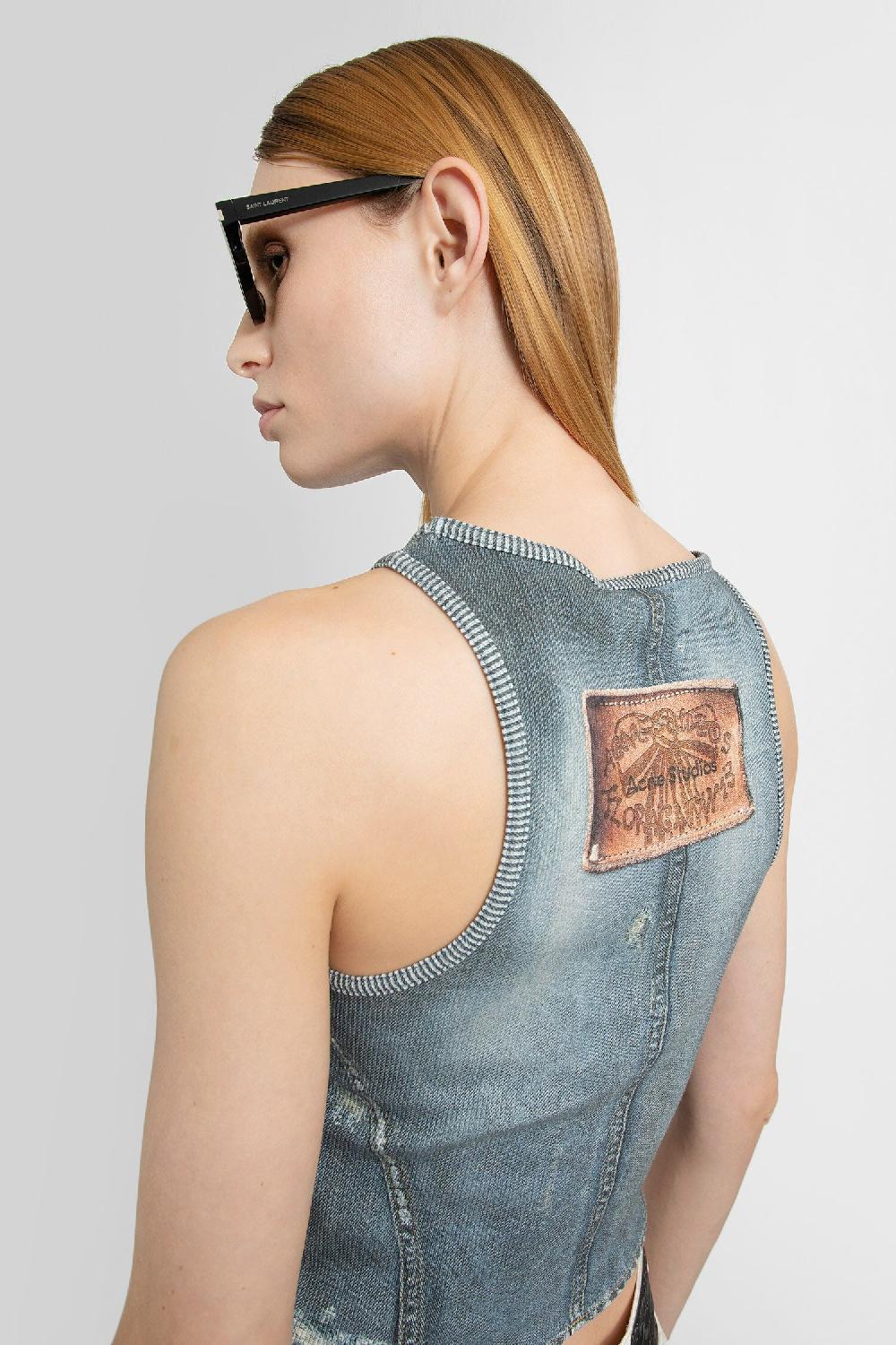 Antonioli ACNE STUDIOS WOMAN BLUE TOPS Acquista Ora