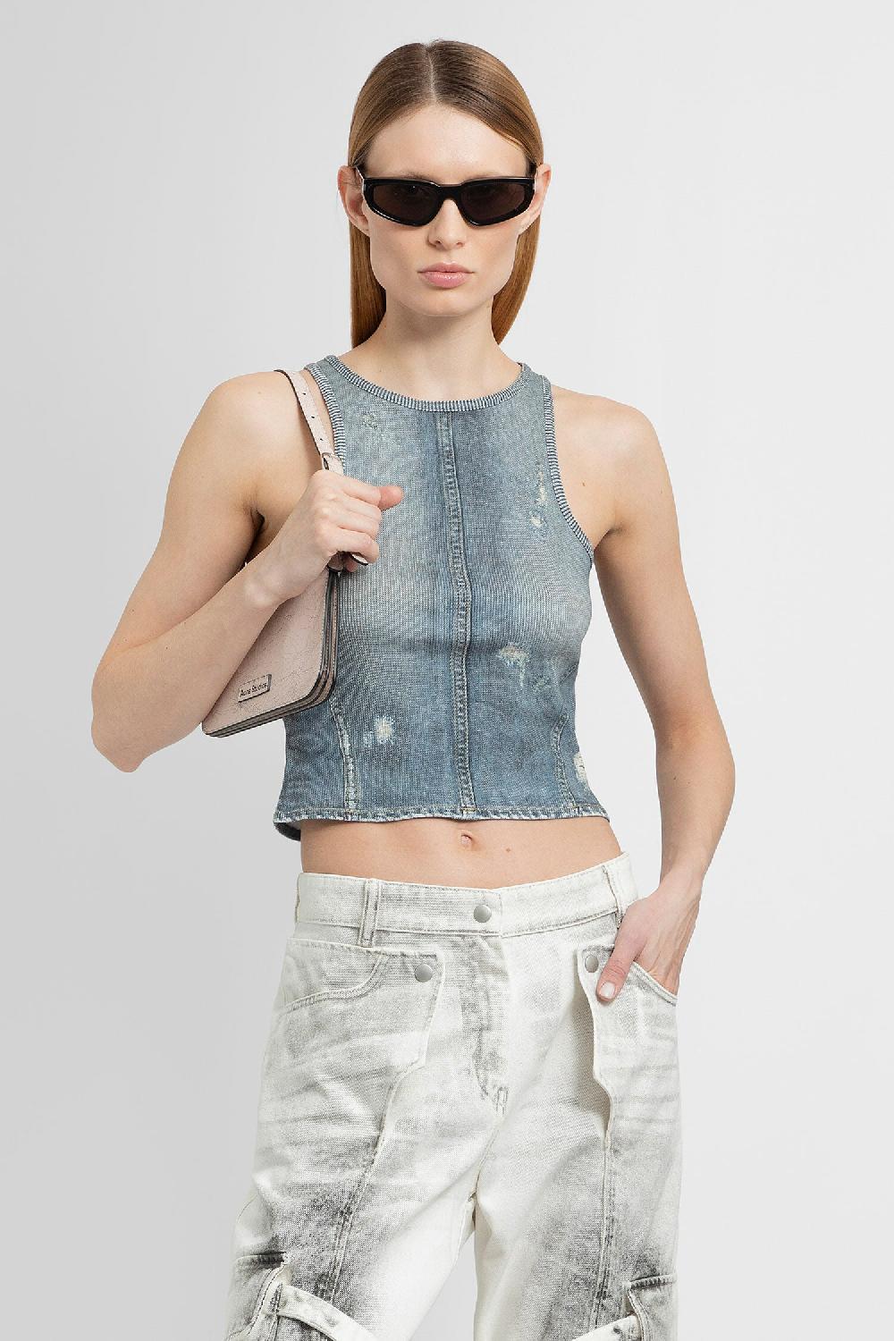 Antonioli ACNE STUDIOS WOMAN BLUE TOPS Acquista Ora