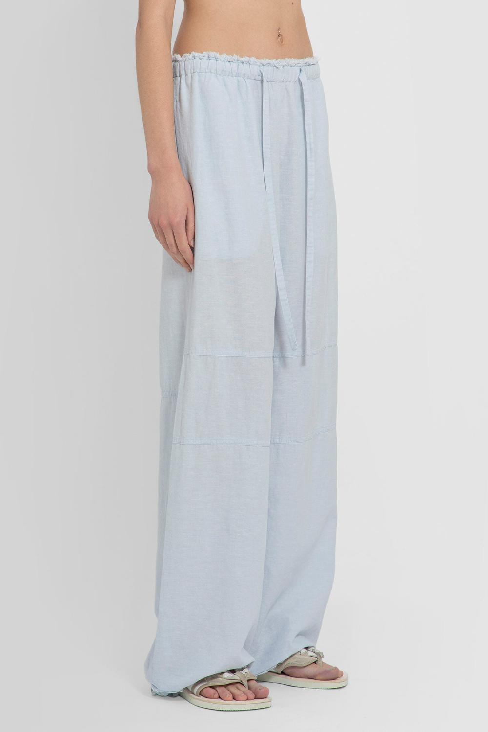 Antonioli ACNE STUDIOS WOMAN BLUE TROUSERS Latest stili