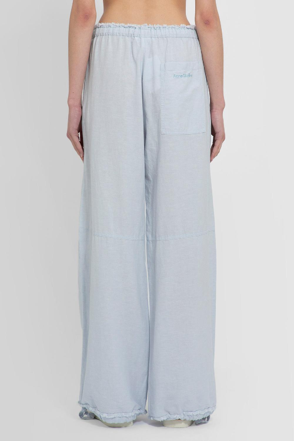 Antonioli ACNE STUDIOS WOMAN BLUE TROUSERS Latest stili