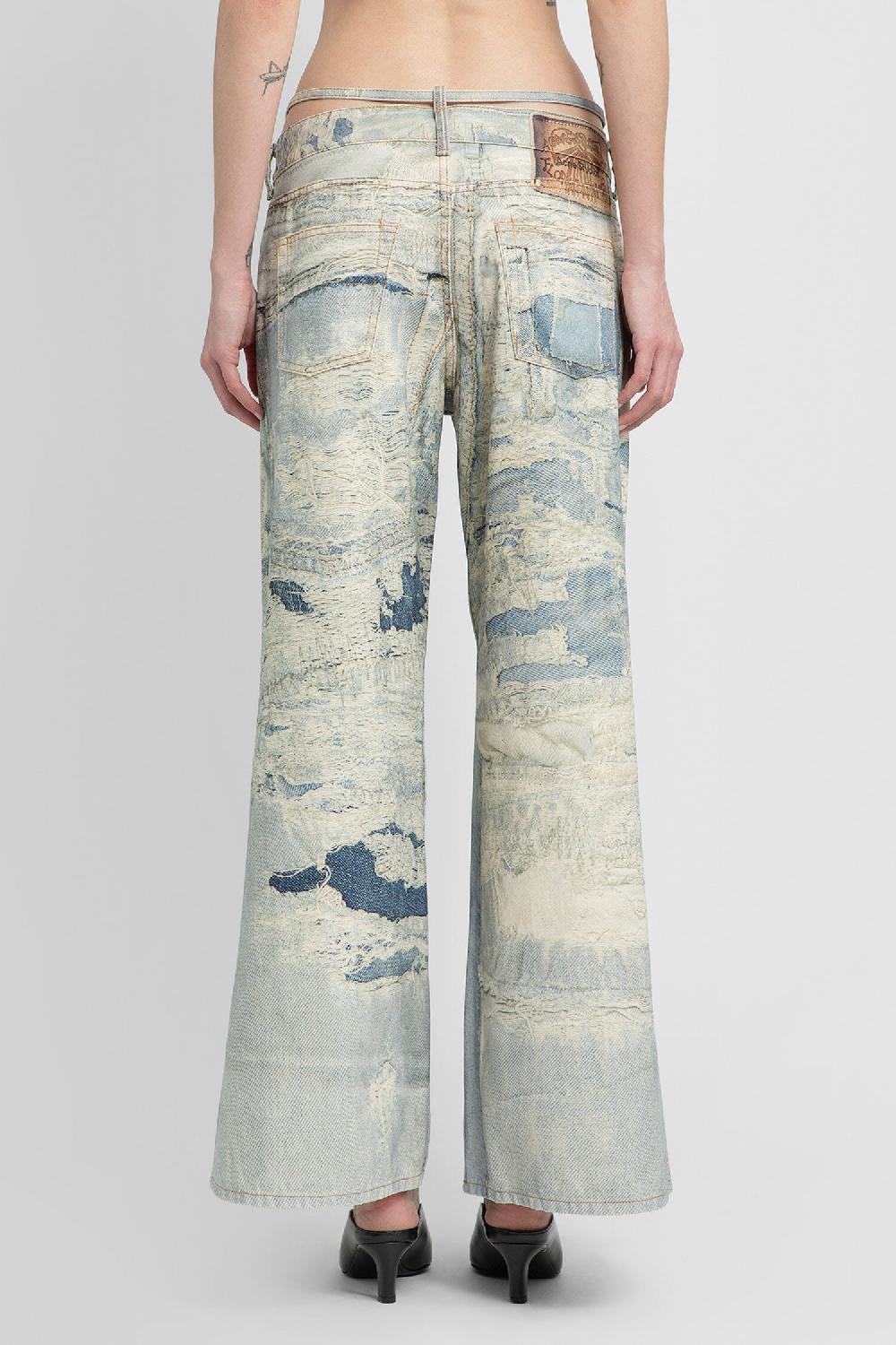 Antonioli ACNE STUDIOS WOMAN BLUE TROUSERS Promozione Limitata