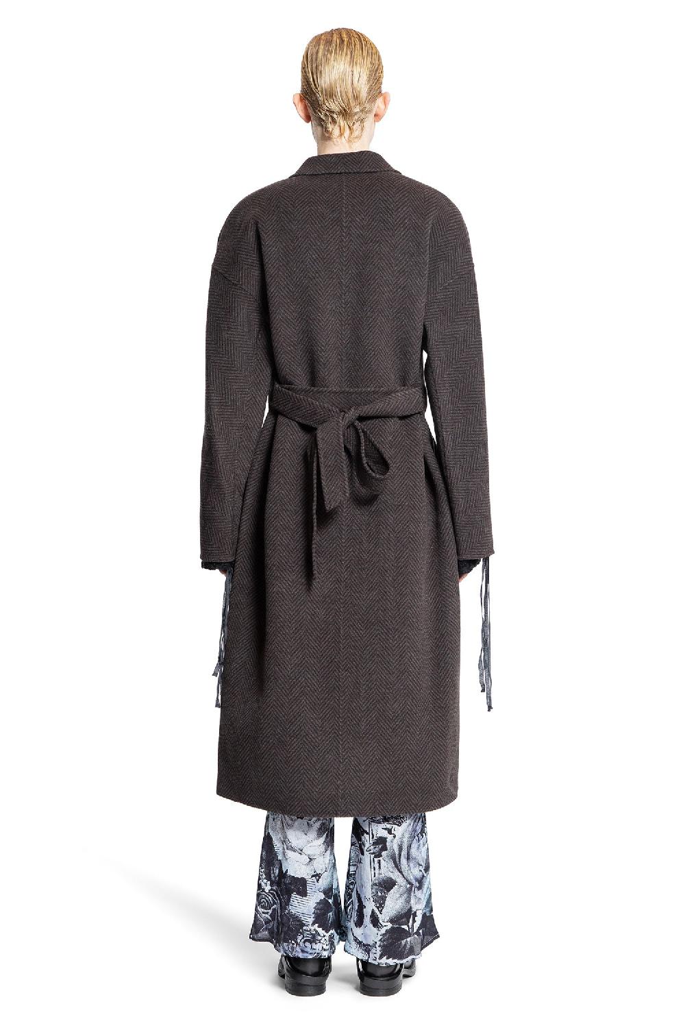 Antonioli ACNE STUDIOS WOMAN BROWN COATS Ultimo giorno
