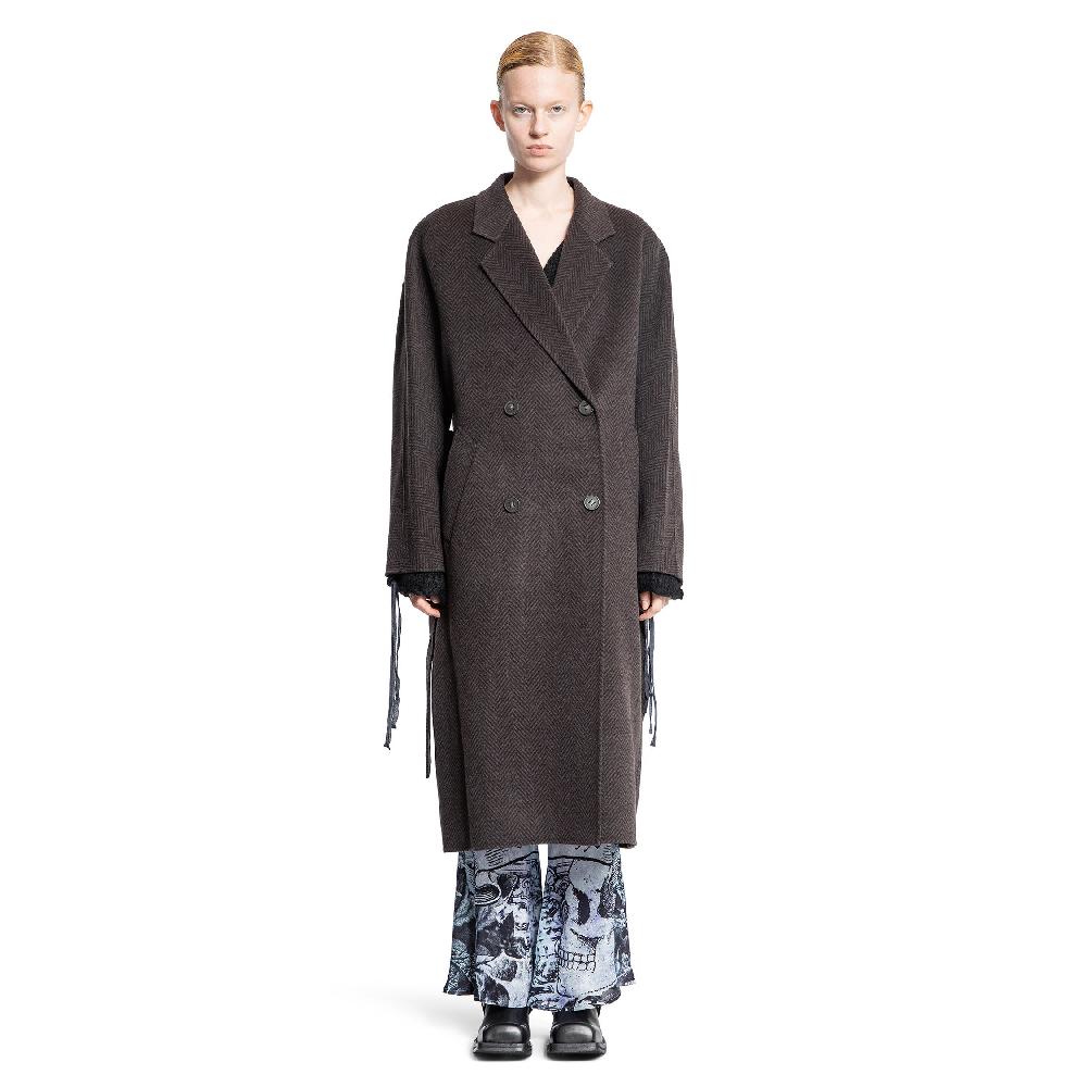 Antonioli ACNE STUDIOS WOMAN BROWN COATS Ultimo giorno